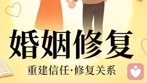 婚姻修复：熬过裂痕，方能相守余生