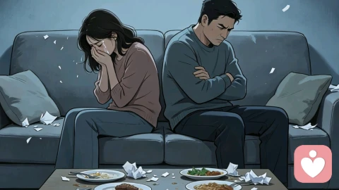 分手和好：分手了，怎么办呢？