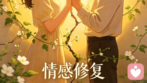 情感修复：用心和解，让破碎的感情重归于好