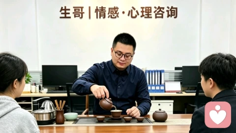 亲密关系磨合：高敏感女生与寡言事业型男生的情感复盘