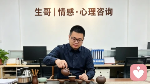 高级倾听师:无声的治愈,温柔的力量