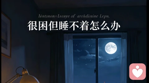 很困但睡不着怎么办:根治顽固性失眠,告别深夜内耗