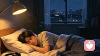 成年人的失眠，从来不是缺睡意，是心里装了太多事