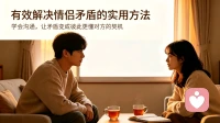 有效解决情侣矛盾的实用方法