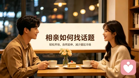 相亲如何找话题?