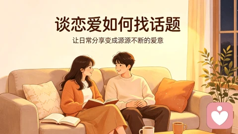 谈恋爱如何找话题？