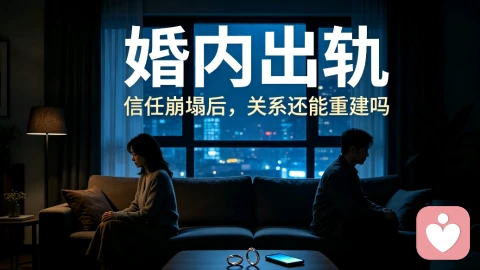 婚内出轨:撕碎婚姻信任的致命裂痕
