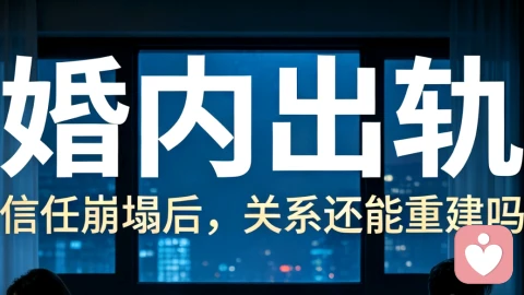 婚姻最可怕的从来不是出轨,而是彻底的心死
