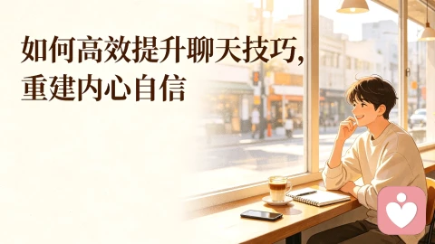 如何高效提升聊天技巧，重建内心自信