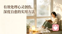 有效处理心灵创伤，深度自愈的实用方法