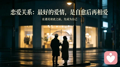 恋爱关系:长久的爱情,靠磨合更靠通透