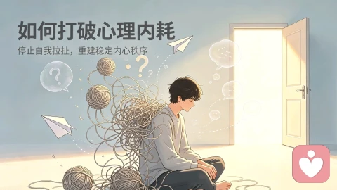 如何判断自己是否存在心理内耗