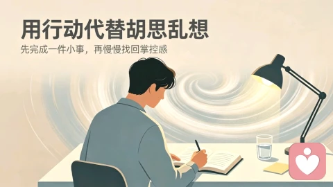 如何打破心理内耗
