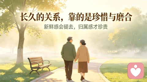 两性关系：最高级的相处，是舒服与通透