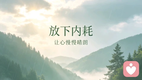 情绪疏导:与内心和解,走出情绪困局