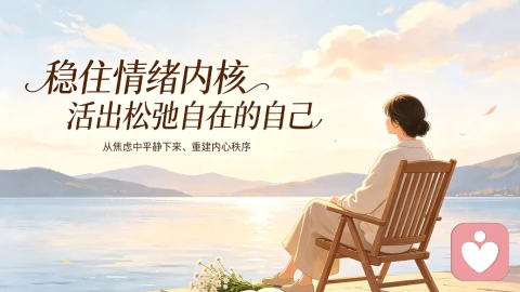 稳住情绪内核,活出松弛自在的自己