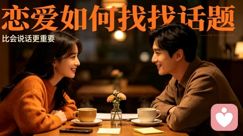 情侣深度聊天心法:打破平淡隔阂,让感情持续升温长久保鲜