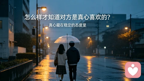 怎么样才知道对方是真心喜欢的?