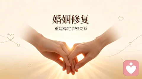 情感修复：修复亲密关系裂痕，重建深度联结