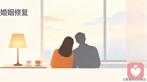 婚姻修复:化解婚姻裂痕,重建夫妻稳定亲密关系