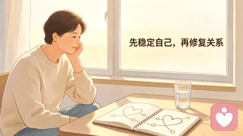 情感修复：治愈关系内耗，重塑长久亲密关系
