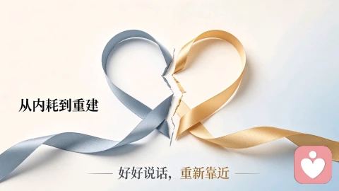 情感修复:疗愈关系裂痕,重建双向珍惜的亲密关系