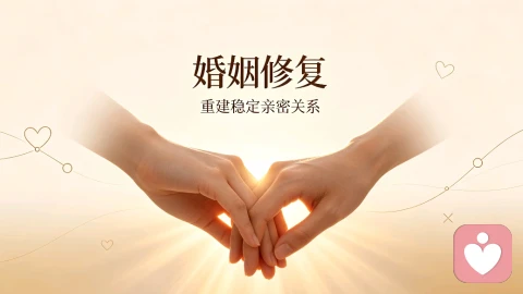 婚姻修复:化解婚内内耗,重建长久安稳的夫妻关系