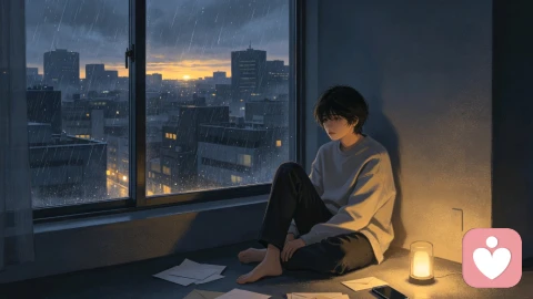 爱上渣女：清醒沉沦与自我救赎