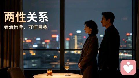 两性关系：看清博弈，守住自我，读懂亲密背后的人性