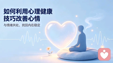 如何利用心理健康技巧改善心情