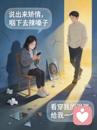 很多情绪，说出来矫情，
咽下去又辣嗓子。
我们都在假装没事，
其实心里早已兵荒马乱。
愿有人看穿你的逞强，
给你一个不用伪装的拥抱。