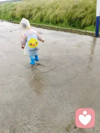 孩子的快乐最真实。打开你的心门，让你的童心❤️也出来撒撒欢配图