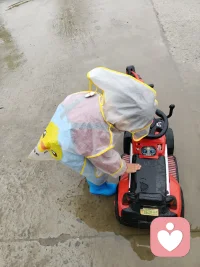 孩子的快乐最真实。打开你的心门，让你的童心❤️也出来撒撒欢配图