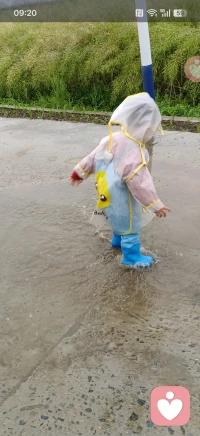 孩子的快乐最真实。打开你的心门，让你的童心❤️也出来撒撒欢配图