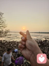 心有多大，天就有多大配图