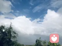 新疆的天配图