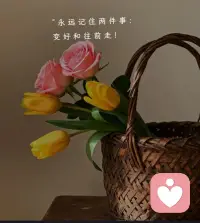 早安呀🌞
接纳所有，慢慢来也没关系，风会温柔，日子也会顺顺当当，今天一定是舒心又美好的一天～配图
