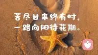 句句渡己，句句入心! 请相信文字的力量!
不管你现在是顺境还是逆境，都是经历和感受，到最后一定会变好的，用下面的文字经常这样暗示自己，一定会越来越好，一定可以旺自己!

1。没什么不好，不好的也在变好。

2。我们终将上岸，且阳光万里。

3。每个年龄的我，都是恰到好处的我。

4。把生活过的开心，比什么都重要。

5。人生最大的贵人，是努力向上的自己。

6。乐观积极，必定风生水起。

7。莫愁千里路，自有到来风。

8。苦尽甘来终有时，一路向阳待花期。

9。一定要做好两件事，努力和爱自己。

10。认真生活才能找到，被人生偷藏起来的糖果。配图