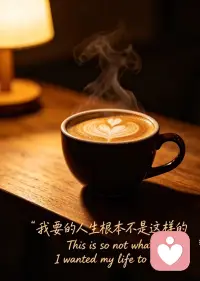 这个世界从不完美，处处都有瑕疵，我们最该拥有的，是自我修复的能力。配图