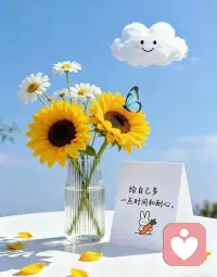 别总逼着自己急于求成，也别因为暂时没结果就焦虑内耗。人生没有谁能一步登天，成长都需要过程。多给自己一点耐心、留一点时间，允许自己慢慢来。接纳不完美，沉淀好心态，脚踏实地往前走，时间终会成全所有努力，慢慢变好就是最好的状态。配图