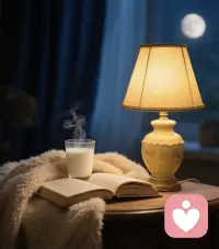 夜色很轻，刚好盖住我今天的小情绪。晚安，好梦。配图