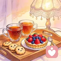 午后小憩，偷得半日闲☀️

慢下来，与时光对坐。配图