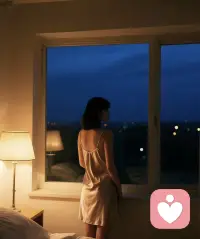 深夜想听你的声音，又失眠了配图