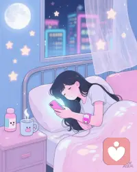 体温计上的数字起起落落，像极了欲言又止的心事。医生嘱咐“静养勿念”，可有些东西，偏偏不需要脉搏也能跳动。配图