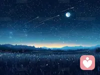 晚安啦，愿梦里全是温柔与安心。配图