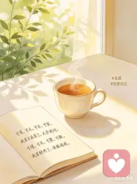 可有，可无，可去，可留。
我若不在意了，天奈我何。
可得，可失，可聚，可散。
我若释然了，谁能困我。配图