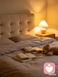 晚风温柔，月色安静，一生很短，愿夜夜好眠。配图