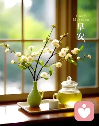 早安，万物可爱，生活明朗。