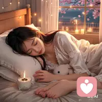 把烦恼关在门外，今晚只和美梦见面。配图