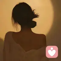 把温柔折进夜色里，晚安。配图